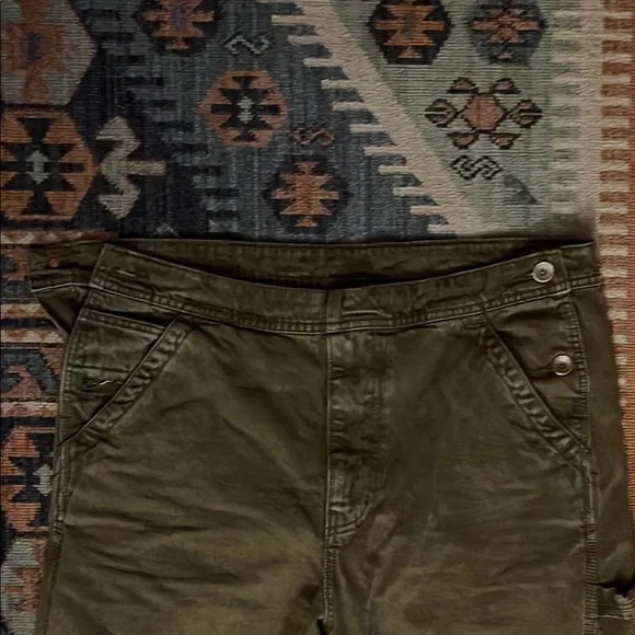 BDG Dark Olive Utility Pants - Picture 4 of 4